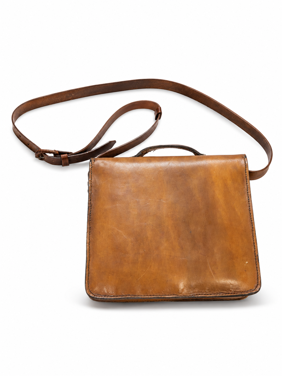 Morral grande doble hebilla