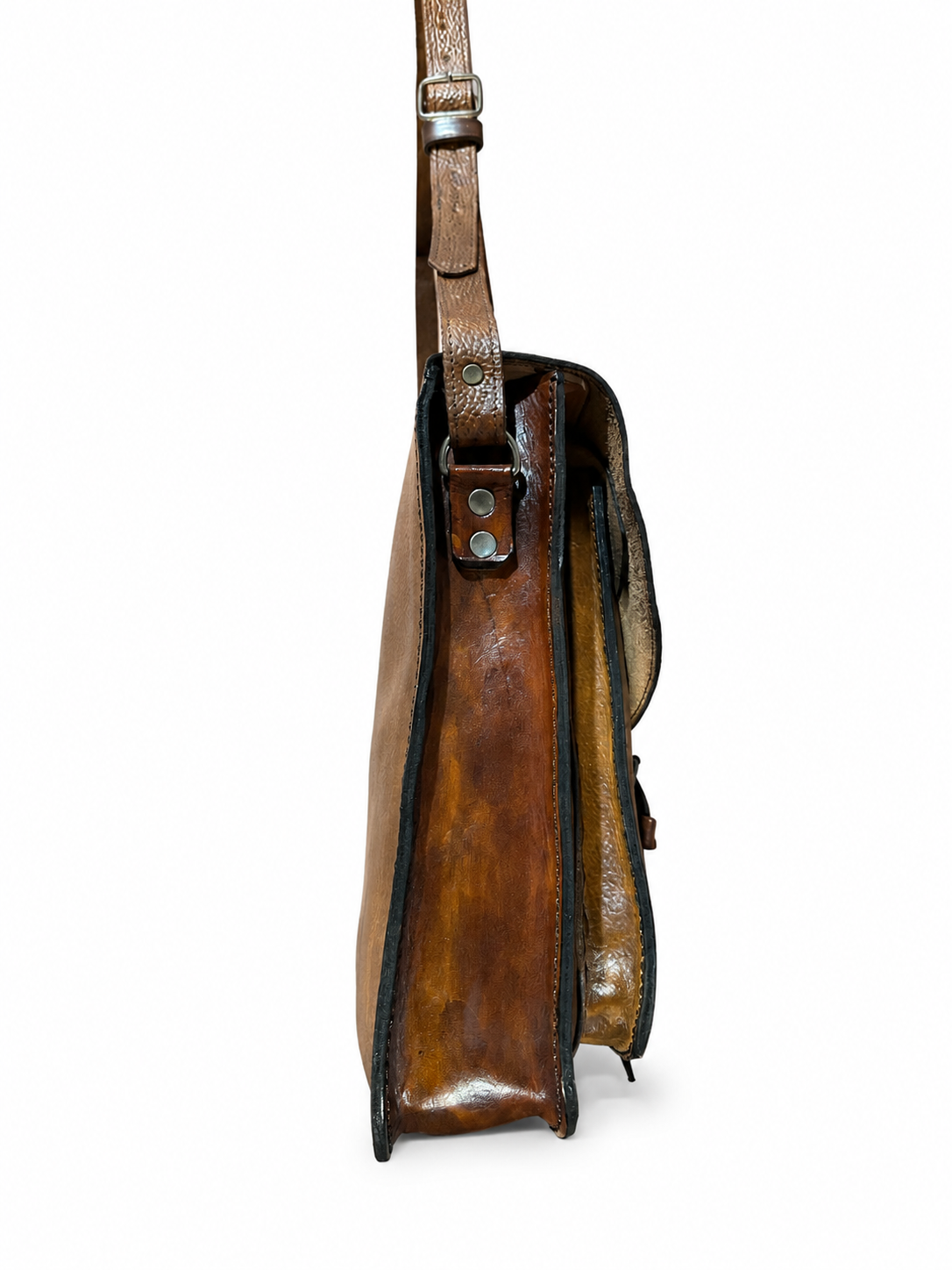 Morral grande con una hebilla