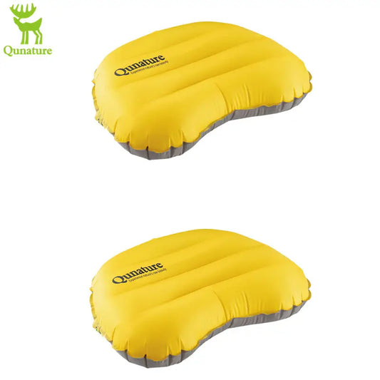 Set de 2 almohadas inflables Qunature para camping