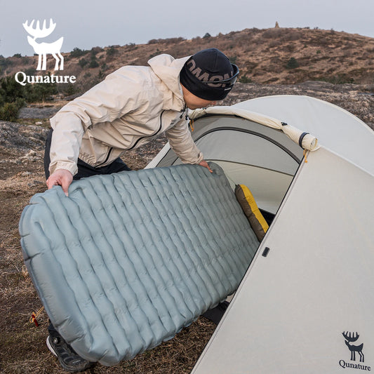 Sistema de descanso inflable Qunature de 3 piezas