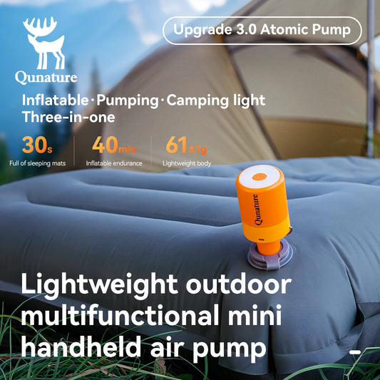 Minibomba eléctrica Qunature AirFlow 5K de alto caudal