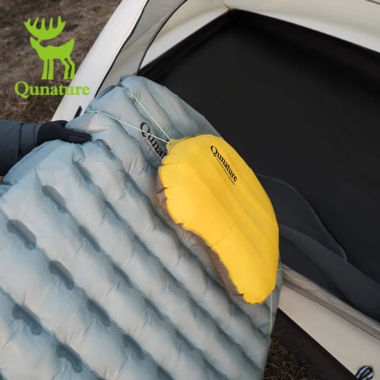 Almohada inflable ultraligera Qunature para camping