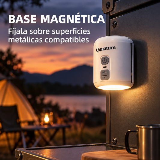 Minibomba eléctrica Qunature 4,5 kPa con base magnética