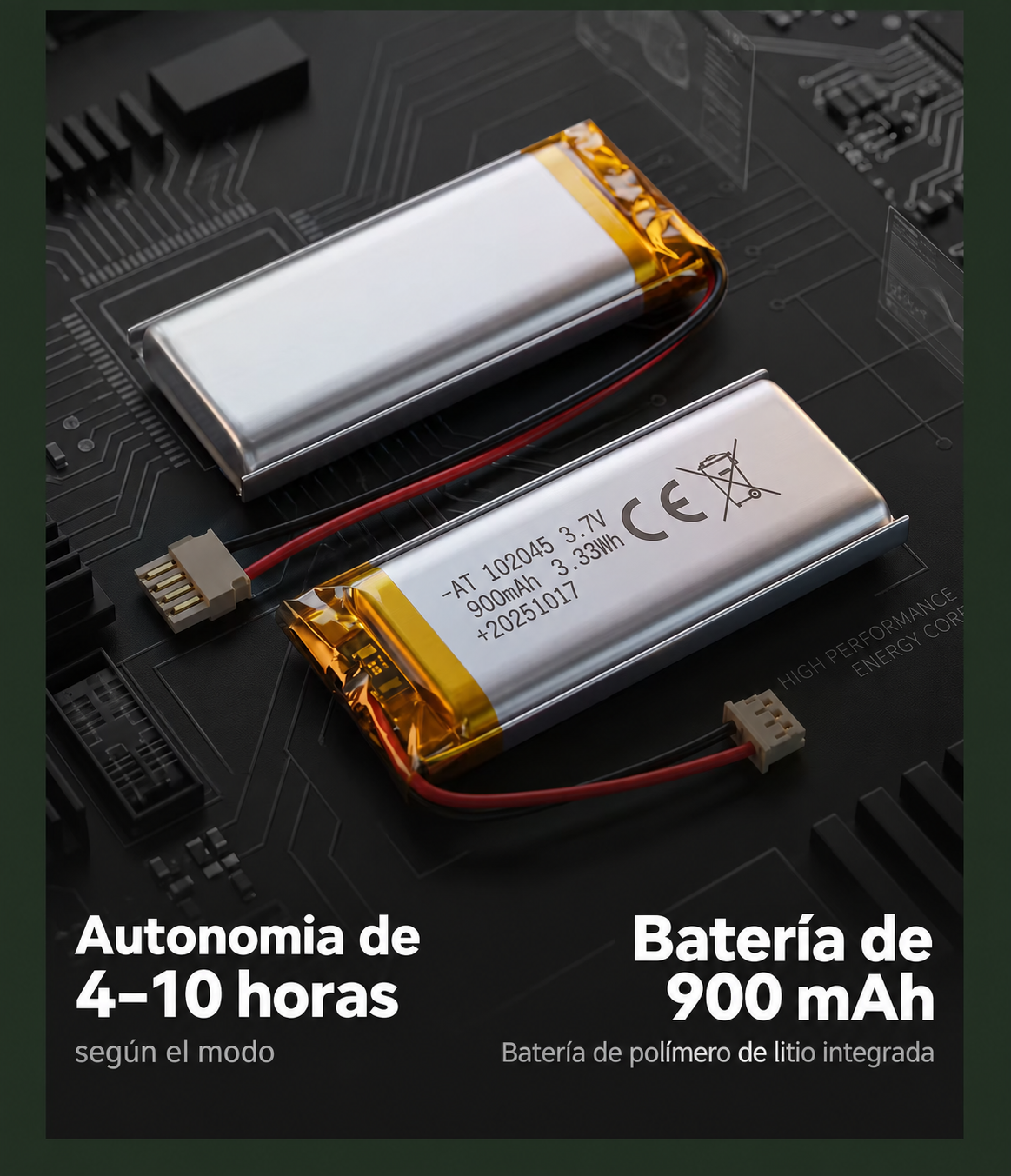 Linterna Frontal Qunature PathLux 305 lm con Sensor y USB-C