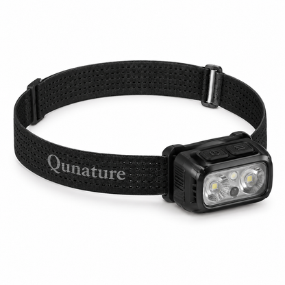 Linterna Frontal Qunature PathLux 305 lm con Sensor y USB-C