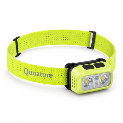 Linterna Frontal Qunature PathLux 305 lm con Sensor y USB-C