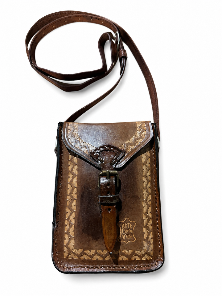 Morral pequeño artesanal