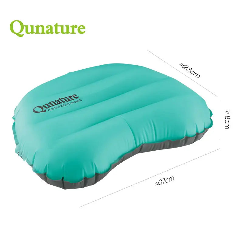 Almohada inflable ultraligera Qunature para camping