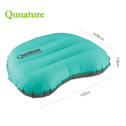 Almohada inflable ultraligera Qunature para camping