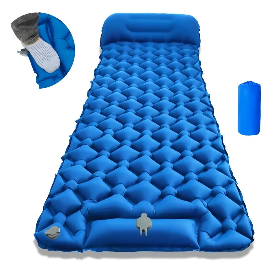 Colchoneta inflable ultraligera LT-04 con bomba integrada