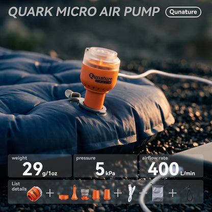 Minibomba eléctrica Qunature Mini Quantum USB-C