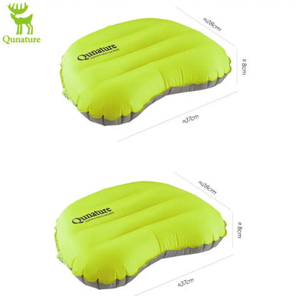 Set de 2 almohadas inflables Qunature para camping