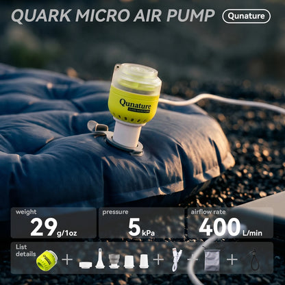 Minibomba eléctrica Qunature Mini Quantum USB-C