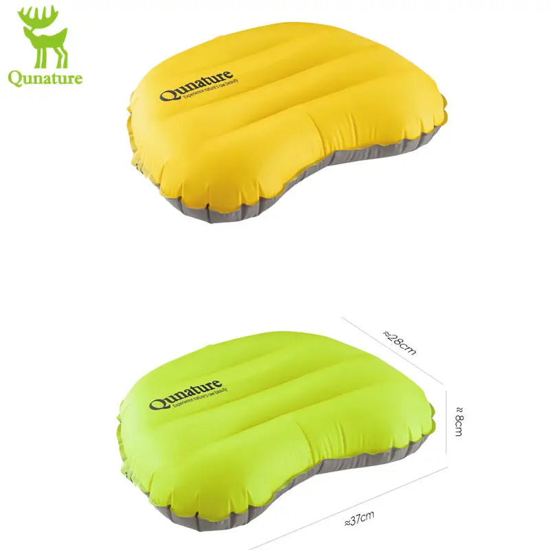 Set de 2 almohadas inflables Qunature para camping