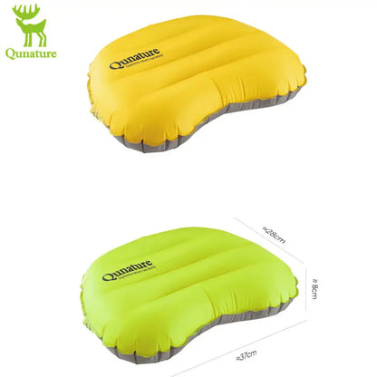 Set de 2 almohadas inflables Qunature para camping
