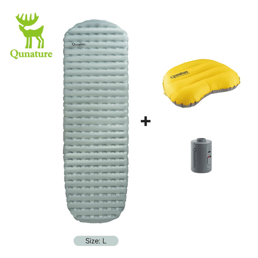 Sistema de descanso inflable Qunature de 3 piezas
