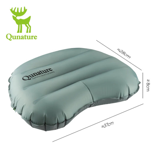 Almohada inflable ultraligera Qunature para camping
