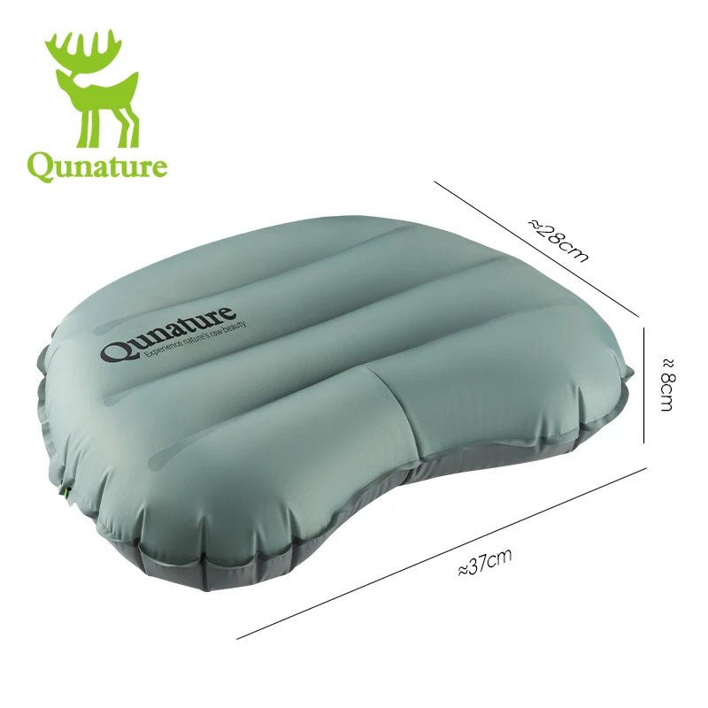 Almohada inflable ultraligera Qunature para camping