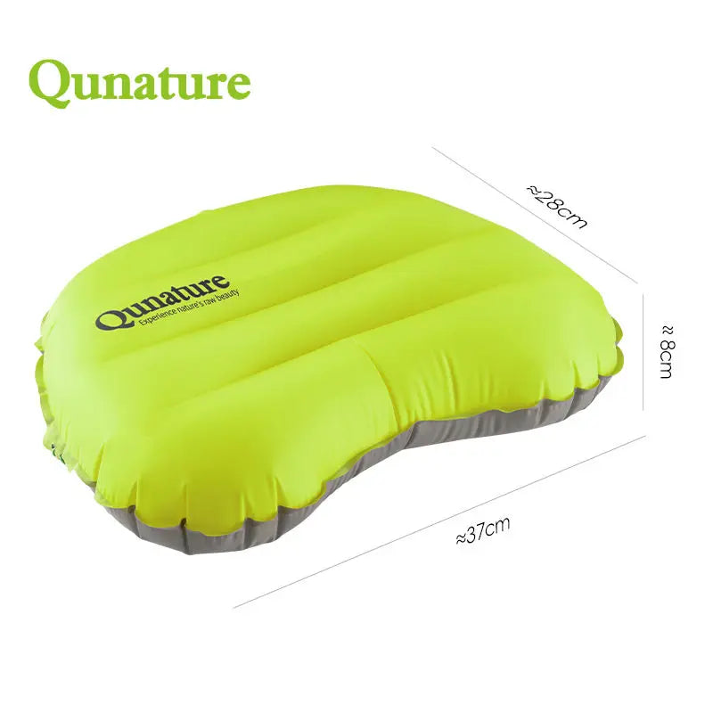 Almohada inflable ultraligera Qunature para camping