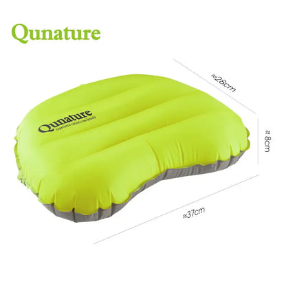 Almohada inflable ultraligera Qunature para camping