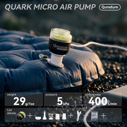 Minibomba eléctrica Qunature Mini Quantum USB-C