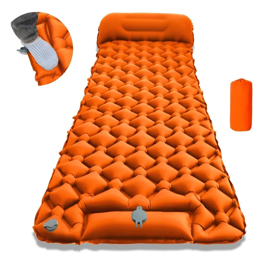 Colchoneta inflable ultraligera LT-04 con bomba integrada