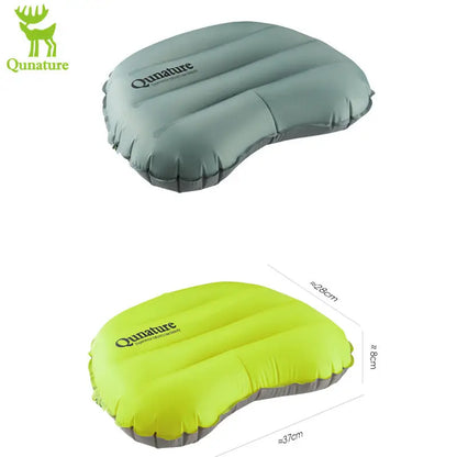 Set de 2 almohadas inflables Qunature para camping