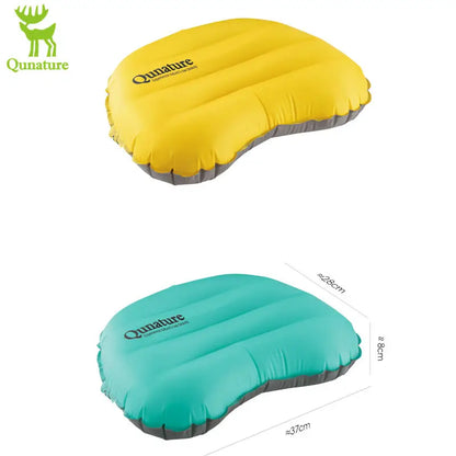 Set de 2 almohadas inflables Qunature para camping