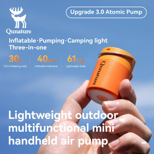 Minibomba eléctrica Qunature AirFlow 5K de alto caudal