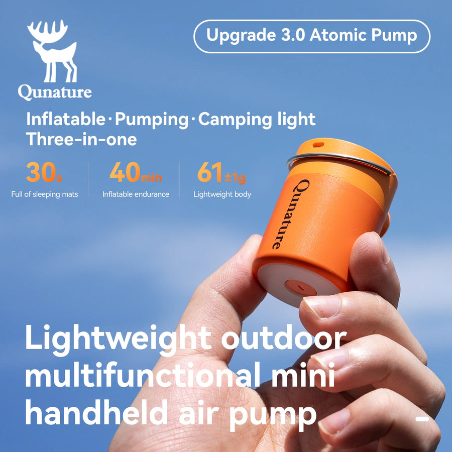 Minibomba eléctrica Qunature AirFlow 5K de alto caudal