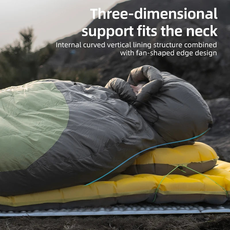 Set de 2 almohadas inflables Qunature para camping