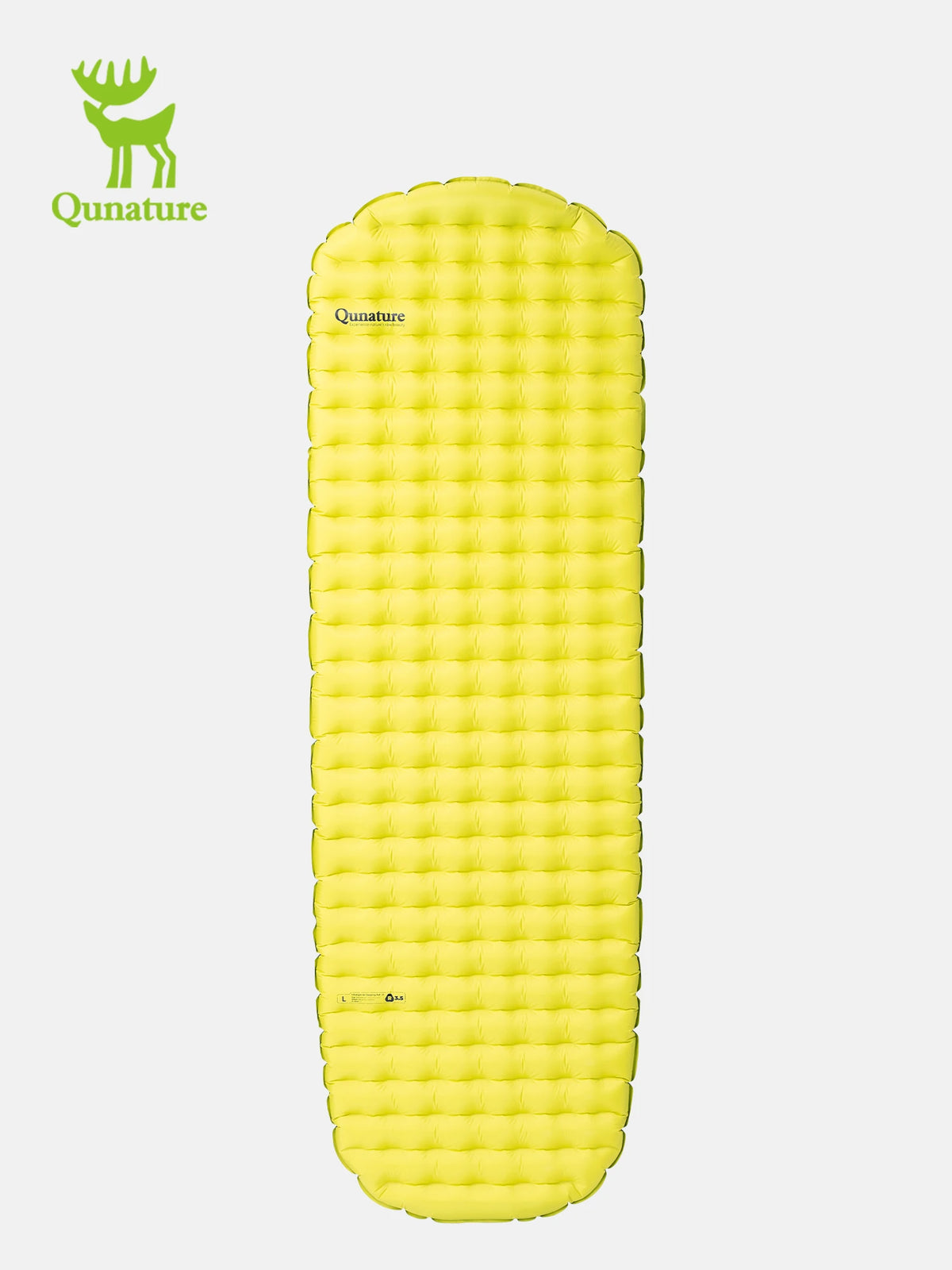 Colchoneta inflable ultraligera Qunature R3,5 talla L