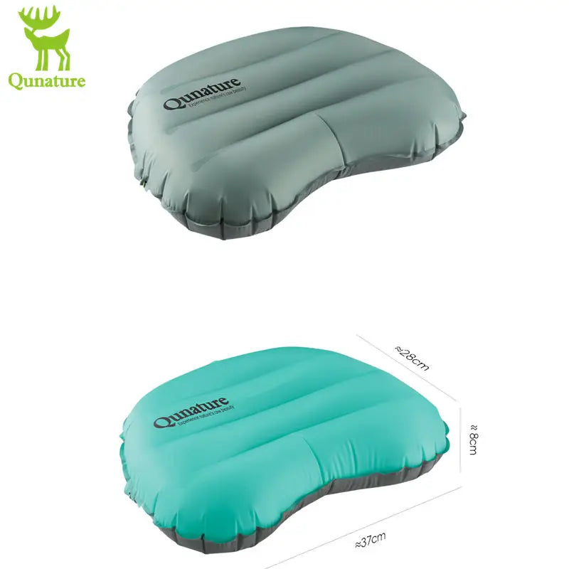 Set de 2 almohadas inflables Qunature para camping