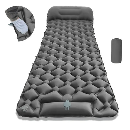 Colchoneta inflable ultraligera LT-04 con bomba integrada