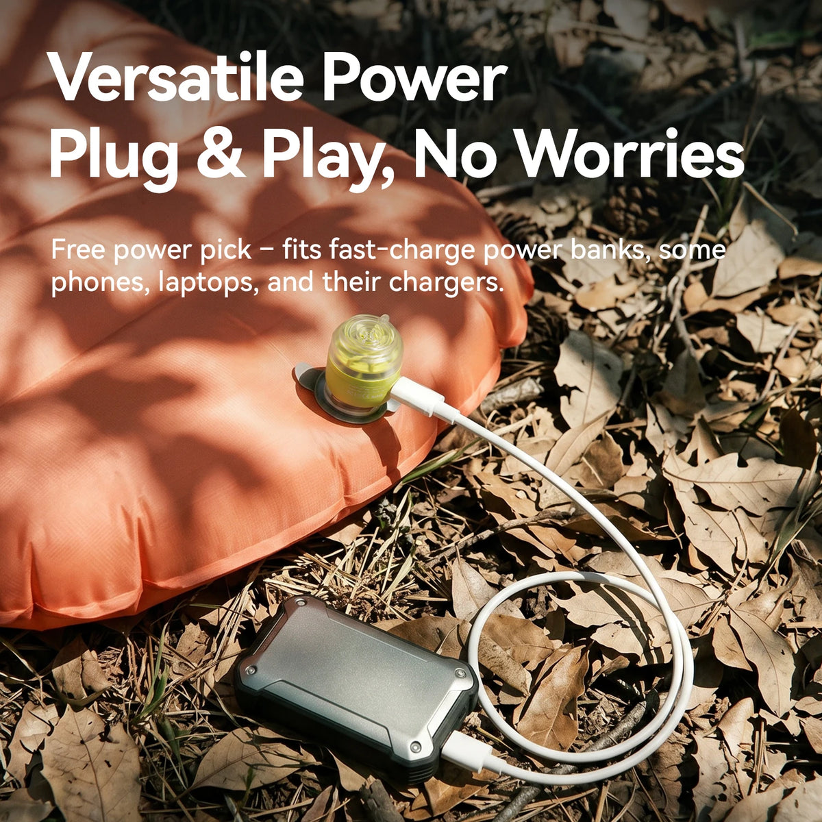 Minibomba eléctrica Qunature Mini Quantum USB-C