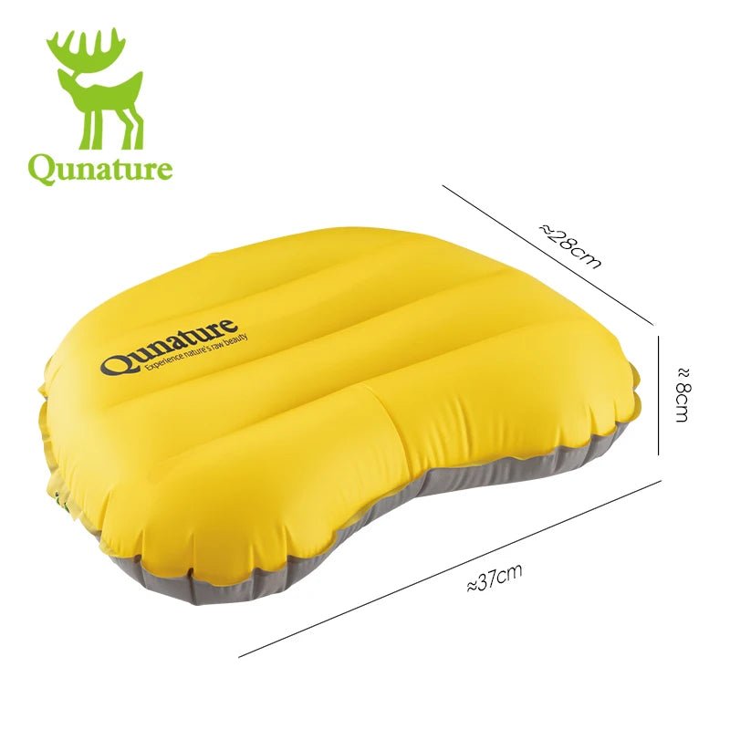 Almohada inflable ultraligera Qunature para camping