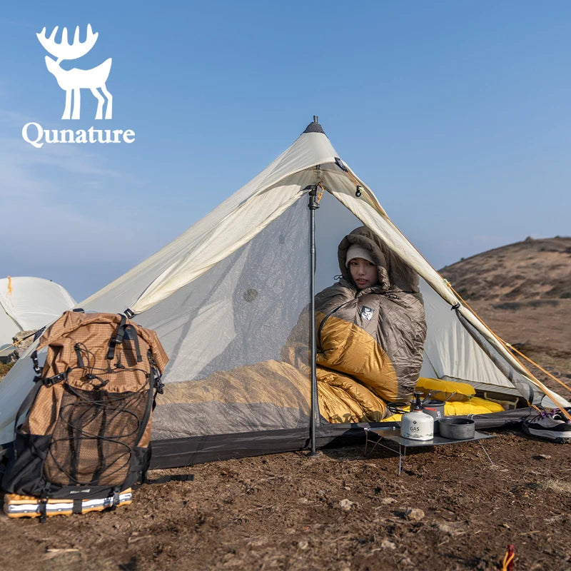 Almohada inflable ultraligera Qunature para camping
