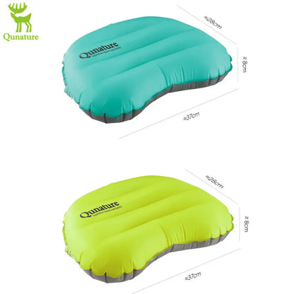 Set de 2 almohadas inflables Qunature para camping