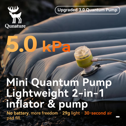 Minibomba eléctrica Qunature Mini Quantum USB-C