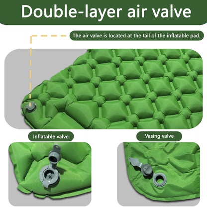 Colchoneta inflable ultraligera LT-04 con bomba integrada