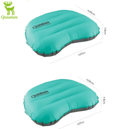 Set de 2 almohadas inflables Qunature para camping