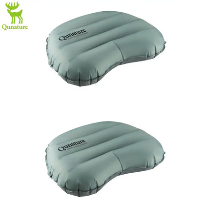 Set de 2 almohadas inflables Qunature para camping
