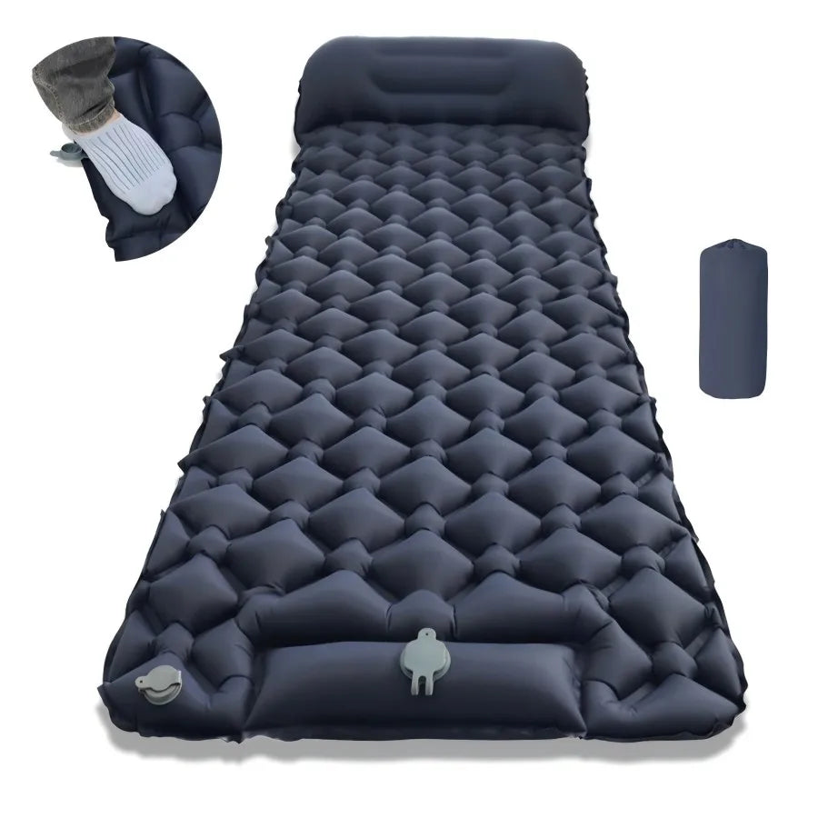 Colchoneta inflable ultraligera LT-04 con bomba integrada