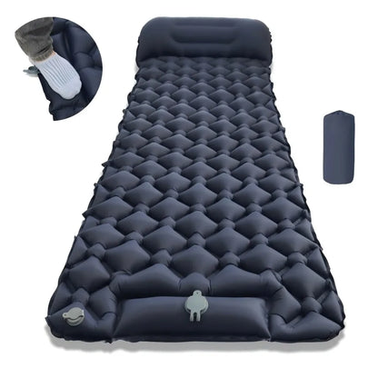 Colchoneta inflable ultraligera LT-04 con bomba integrada
