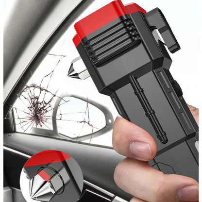 Linterna Multifuncional 4 en 1 Recargable para Camping y Emergencias